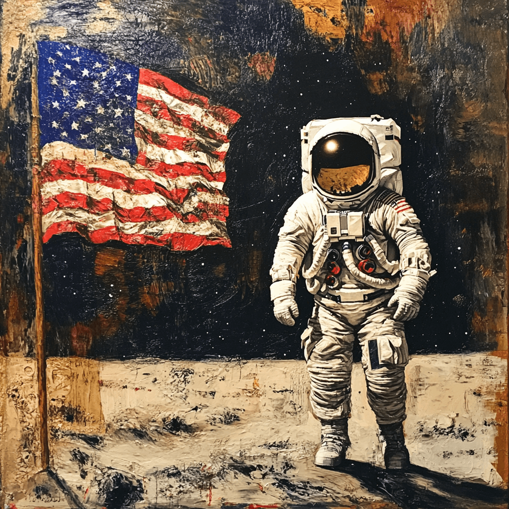 Mīti un fakti: kāpēc ASV karogs uz Mēness plīvoja, ja tur nav vējšs?