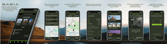 Dacia paplašina savu digitālo vidi 13 Dacia paplašina savu digitālo vidi