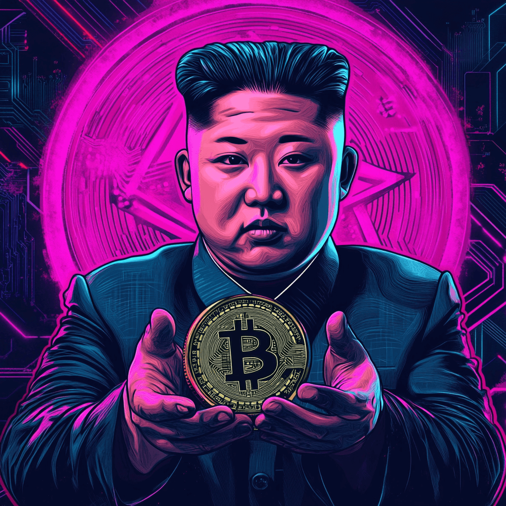 Ziemeļkorejas bitcoin rezerves sasniegušas rekordlielu apjomu