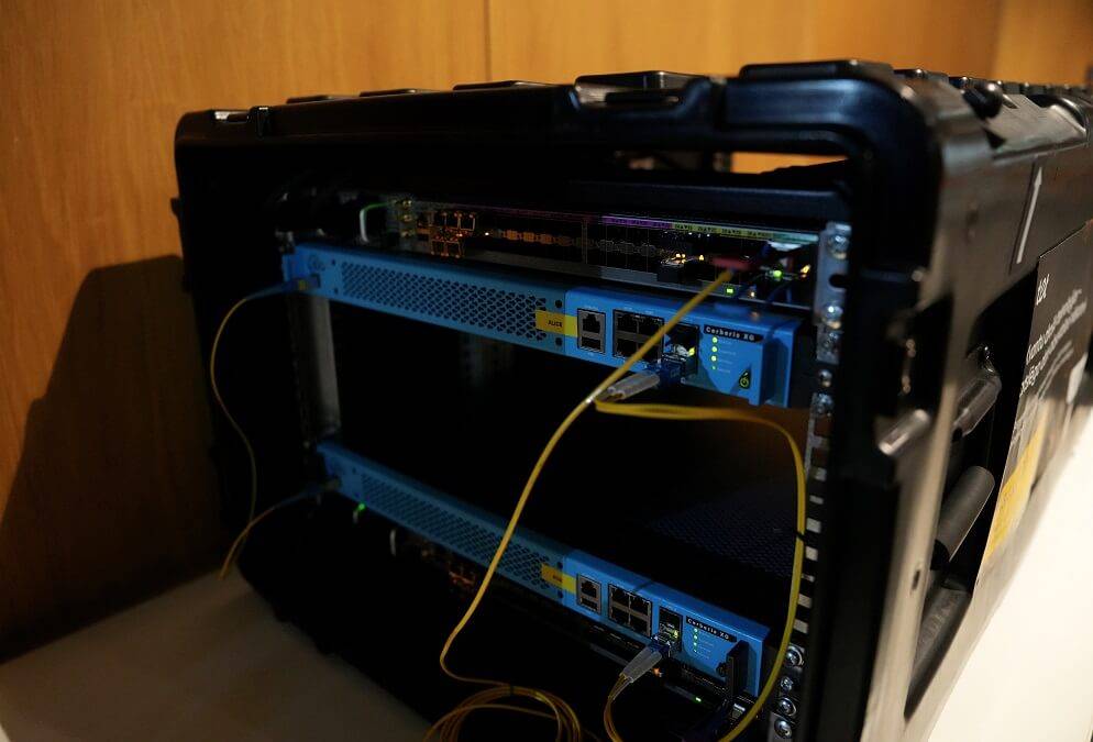 Tet veiksmīgi noslēdz kvantu atslēgu pārraides testus veselības aprūpes iestādēs 10 Tet veiksmīgi noslēdz kvantu atslēgu pārraides testus veselības aprūpes iestādēs