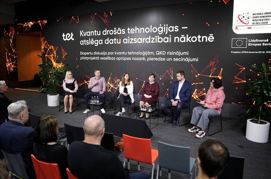 Tet veiksmīgi noslēdz kvantu atslēgu pārraides testus veselības aprūpes iestādēs 9 Tet veiksmīgi noslēdz kvantu atslēgu pārraides testus veselības aprūpes iestādēs