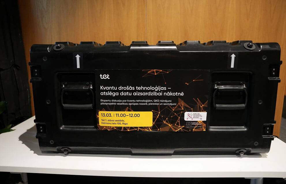 Tet veiksmīgi noslēdz kvantu atslēgu pārraides testus veselības aprūpes iestādēs 11 Tet veiksmīgi noslēdz kvantu atslēgu pārraides testus veselības aprūpes iestādēs