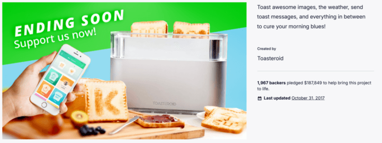 Tosteris printeris: apdrukā grauzdiņus