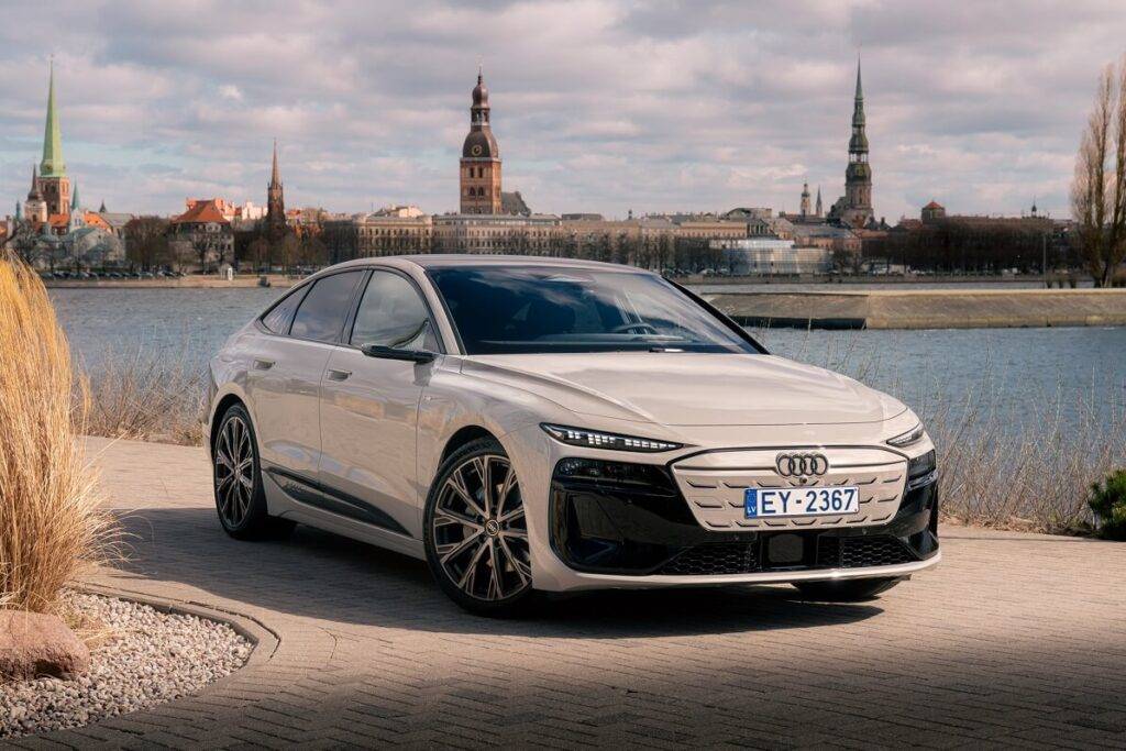 Ekstravagantais un dinamiskais Audi A6 Sportback e-tron Latvijā 13 Ekstravagantais un dinamiskais Audi A6 Sportback e-tron Latvijā