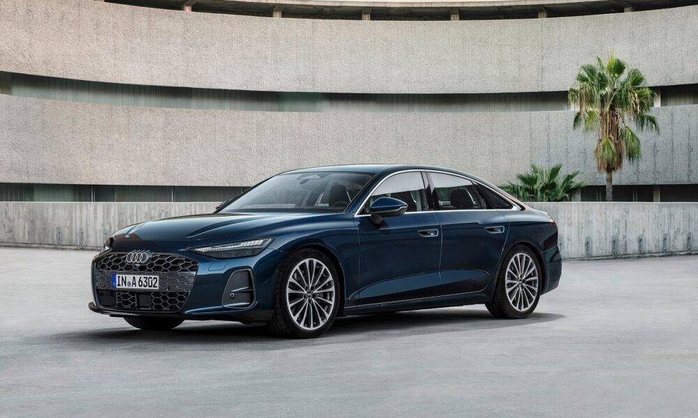 Biznesa klase tās elegantākajā punktā: Jaunais Audi A6 Sedan