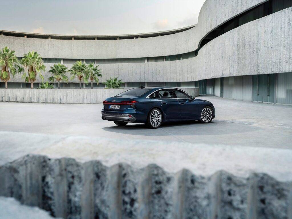 Jaunais Audi A6 Sedan: biznesa klases līderis pieejams Latvijā 10 Biznesa klase tās elegantākajā punktā: Jaunais Audi A6 Sedan