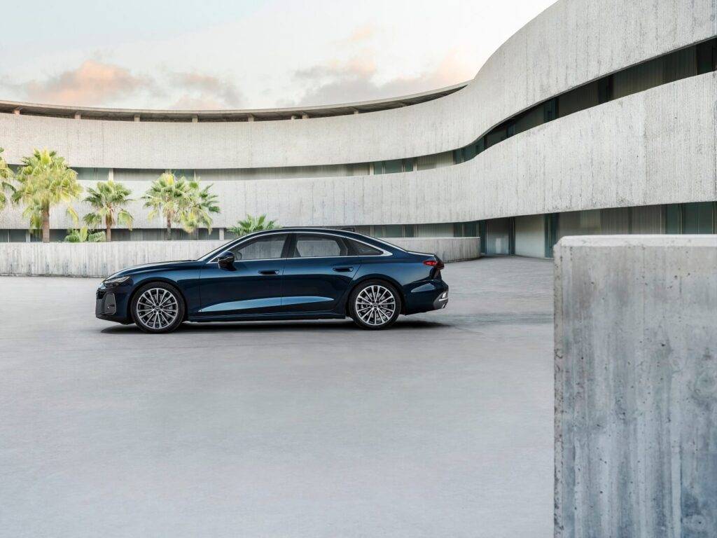 Biznesa klase tās elegantākajā punktā: Jaunais Audi A6 Sedan 15 Biznesa klase tās elegantākajā punktā: Jaunais Audi A6 Sedan