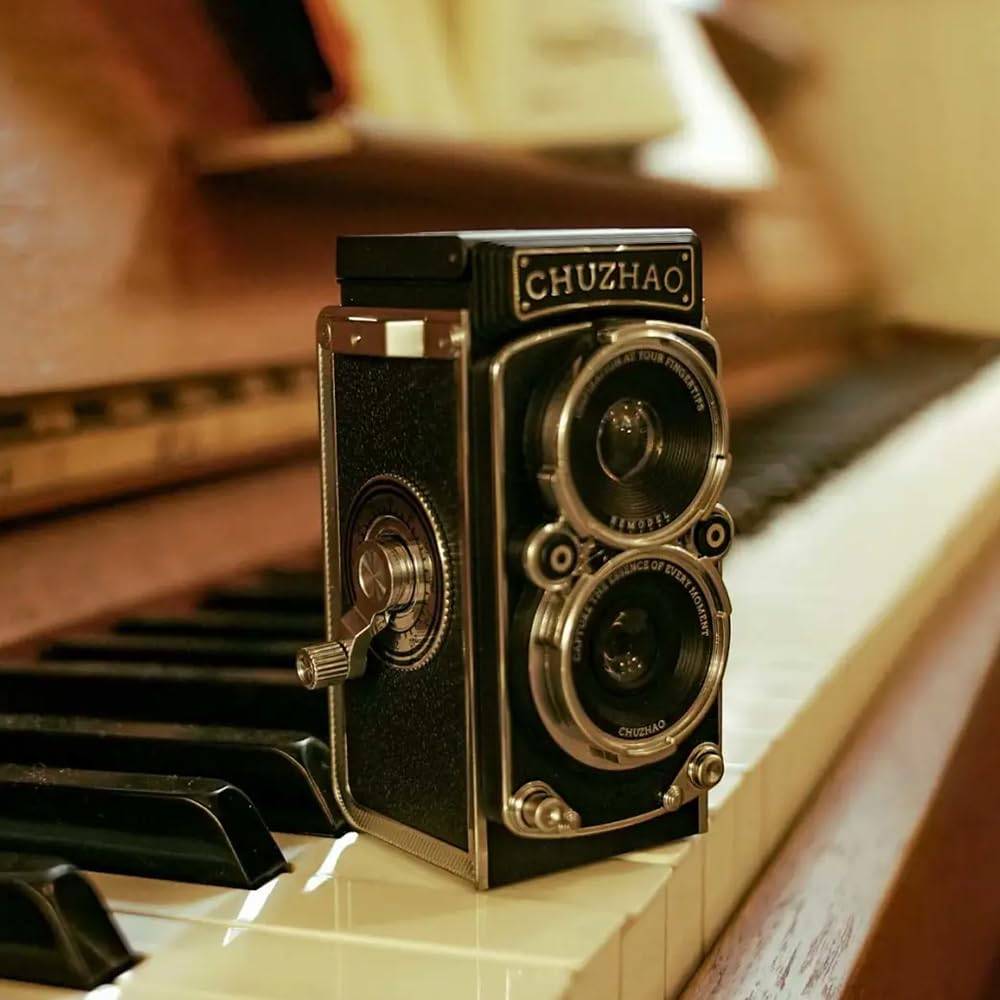 CHUZHAO Mini Retro Digital Camera