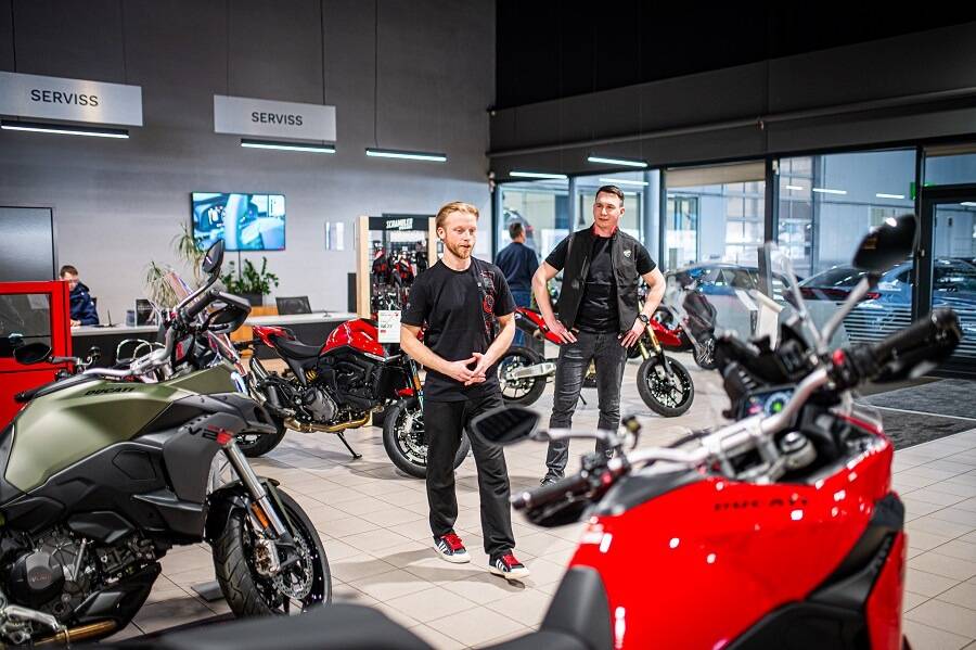 Rīgā atklāts jaunais “Ducati” motosalons “AUTOBRAVA Motors” dīlercentrā, Krasta ielā 42 9 Rīgā atklāts jaunais “Ducati” motosalons “AUTOBRAVA Motors” dīlercentrā, Krasta ielā 42