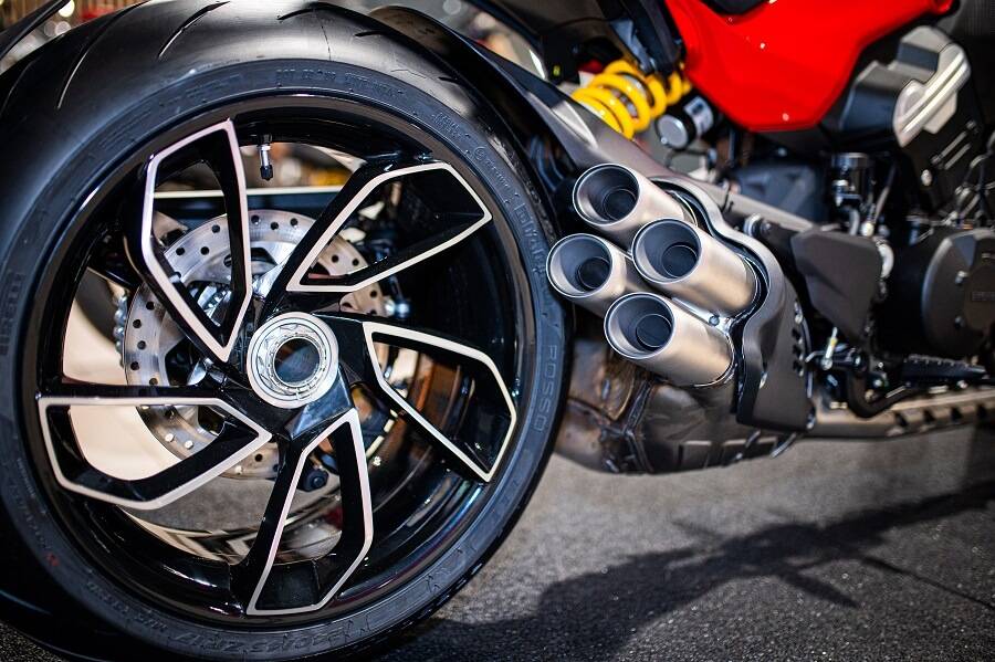 Rīgā atklāts jaunais “Ducati” motosalons “AUTOBRAVA Motors” dīlercentrā, Krasta ielā 42 13 Rīgā atklāts jaunais “Ducati” motosalons “AUTOBRAVA Motors” dīlercentrā, Krasta ielā 42