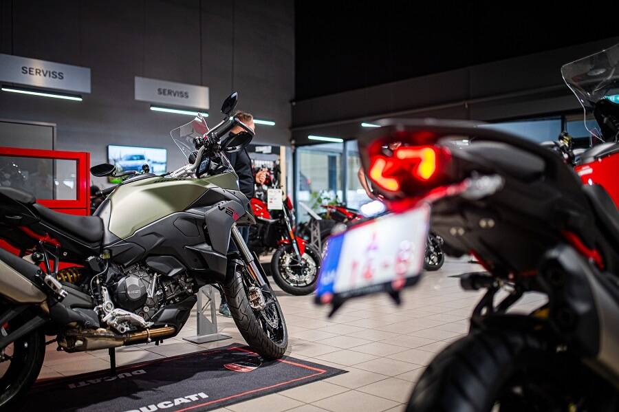 Rīgā atklāts jaunais “Ducati” motosalons “AUTOBRAVA Motors” dīlercentrā, Krasta ielā 42 12 Rīgā atklāts jaunais “Ducati” motosalons “AUTOBRAVA Motors” dīlercentrā, Krasta ielā 42