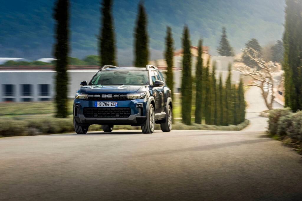 "Renault Group" pirmizrādes izstādē "Auto 2025": Eiropas Gada auto "Renault 5 E-Tech Electric" un "Dacia Bigster" 7 "Renault Group" pirmizrādes izstādē "Auto 2025": Eiropas Gada auto "Renault 5 E-Tech Electric" un "Dacia Bigster"