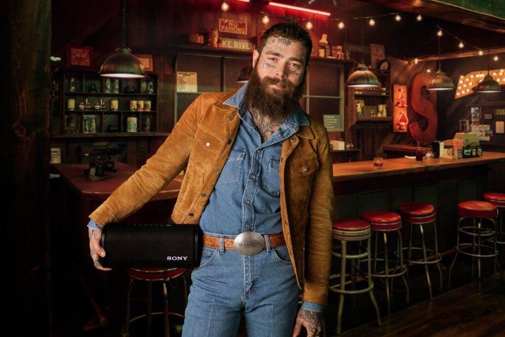 Sony iepazīstina ar trim jaunām ULT POWER SOUND klāsta skandām 14 Sadarbība ar pasaules mēroga superzvaigzni Post Malone