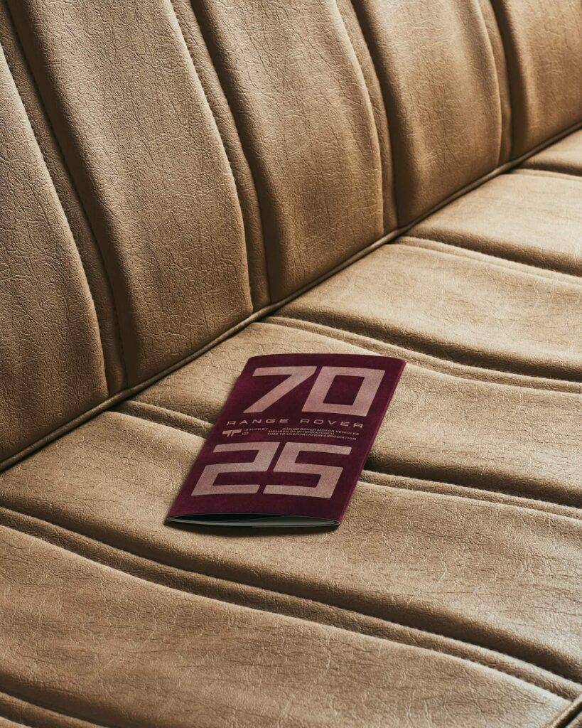 Range Rover Milānas Dizaina nedēļā piedāvā ceļojumu laikā 15 Range Rover Milānas Dizaina nedēļā piedāvā ceļojumu laikā