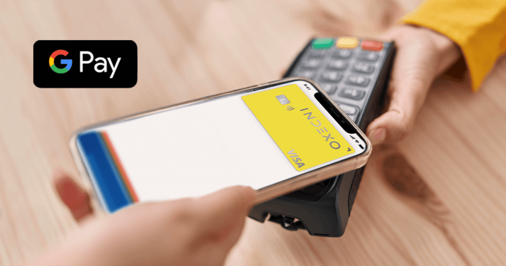 INDEXO Banka ievieš Google Pay 