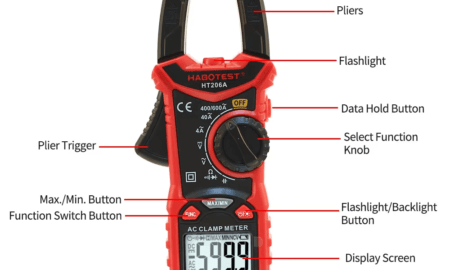 HABOTEST HT206A – digitālais mēraparāts