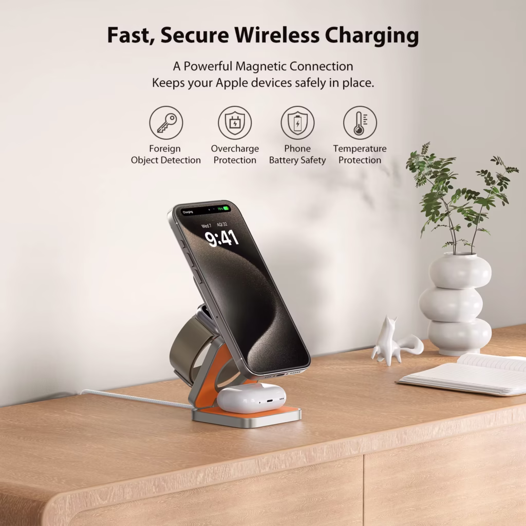 Preces no Aliexpress: KUXIU X40 - viens lādētājs, lai pārvaldītu visas ierīces 11 Preces no Aliexpress: KUXIU X40 - viens lādētājs, lai pārvaldītu visas ierīces