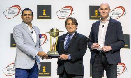 Kia EV3 izcīna titulu Pasaules Gada auto 2025