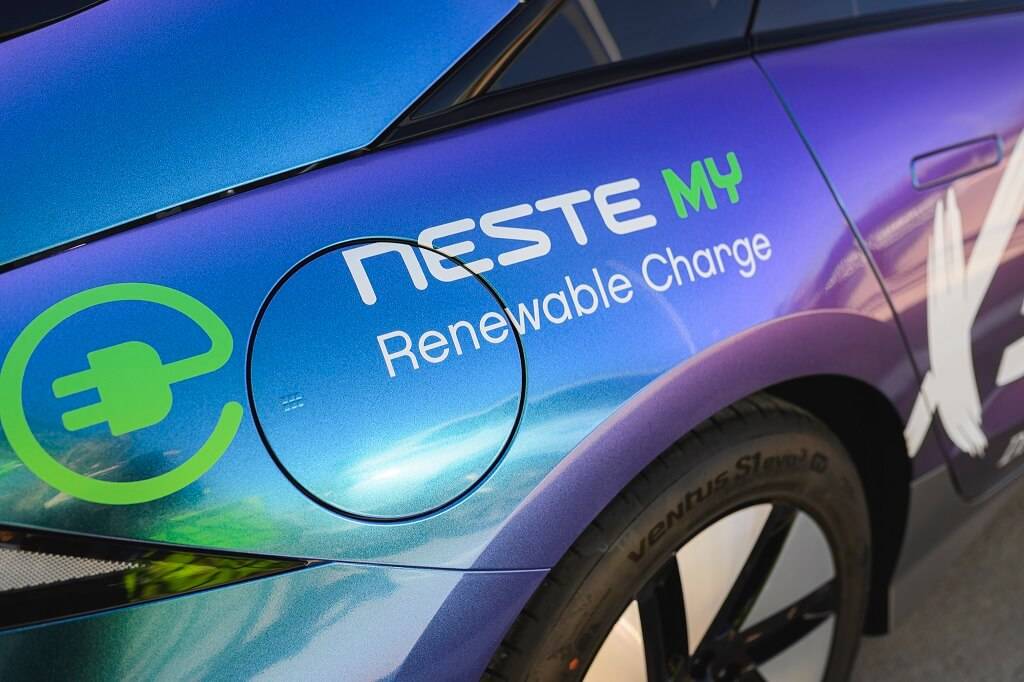 Neste MY Renewable Charge™ atbalstīs Latvijas sportistus pasaules kausā elektroauto rallijā FIA ECO RALLY 2025 8 Neste MY Renewable Charge™ atbalstīs Latvijas sportistus pasaules kausā elektroauto rallijā FIA ECO RALLY 2025