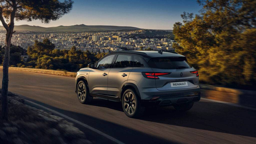 Jaunais RENAULT AUSTRAL – pašpārliecināts dizains, vairāk komforta un hibrīdautomobiļa efektivitāte 19 Jaunais RENAULT AUSTRAL