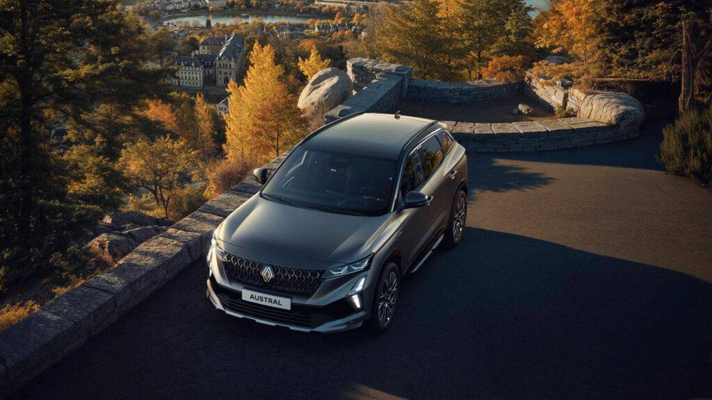 Jaunais RENAULT AUSTRAL – pašpārliecināts dizains, vairāk komforta un hibrīdautomobiļa efektivitāte 20 Jaunais RENAULT AUSTRAL