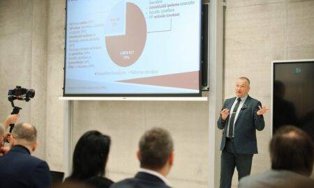 Latvijas Organiskās sintēzes institūta (OSI) direktora vietnieks Osvalds Pugovičs