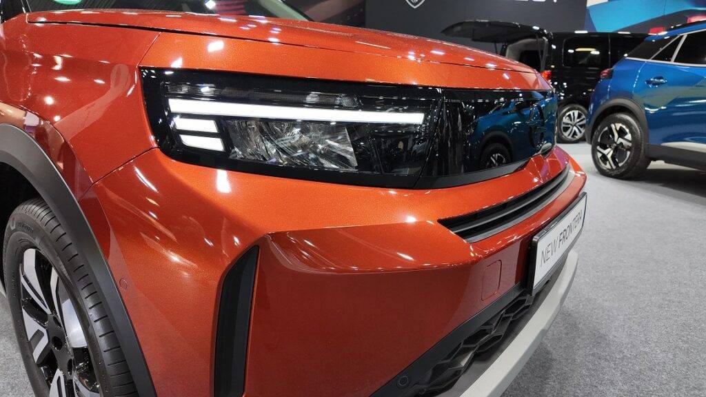 “Opel Frontera” un “Opel Mokka” pirmizrāde autoindustrijas izstādē Auto 2025 (Video) 9 “Opel Frontera” un “Opel Mokka” pirmizrāde autoindustrijas izstādē Auto 2025 (Video)