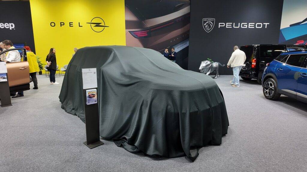 “Opel Frontera” un “Opel Mokka” pirmizrāde autoindustrijas izstādē Auto 2025 (Video) 6 “Opel Frontera” un “Opel Mokka” pirmizrāde autoindustrijas izstādē Auto 2025 (Video)