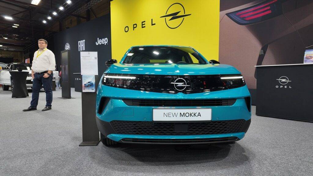 “Opel Frontera” un “Opel Mokka” pirmizrāde autoindustrijas izstādē Auto 2025 (Video) 15 “Opel Frontera” un “Opel Mokka” pirmizrāde autoindustrijas izstādē Auto 2025 (Video)