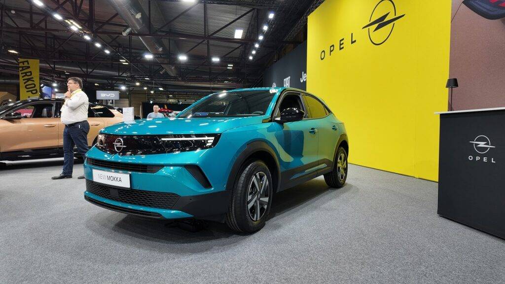 “Opel Frontera” un “Opel Mokka” pirmizrāde autoindustrijas izstādē Auto 2025 (Video) 13 “Opel Frontera” un “Opel Mokka” pirmizrāde autoindustrijas izstādē Auto 2025 (Video)