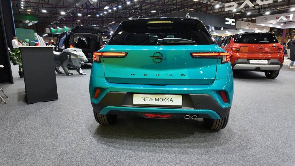 “Opel Frontera” un “Opel Mokka” pirmizrāde autoindustrijas izstādē Auto 2025 (Video) 16 “Opel Frontera” un “Opel Mokka” pirmizrāde autoindustrijas izstādē Auto 2025 (Video)