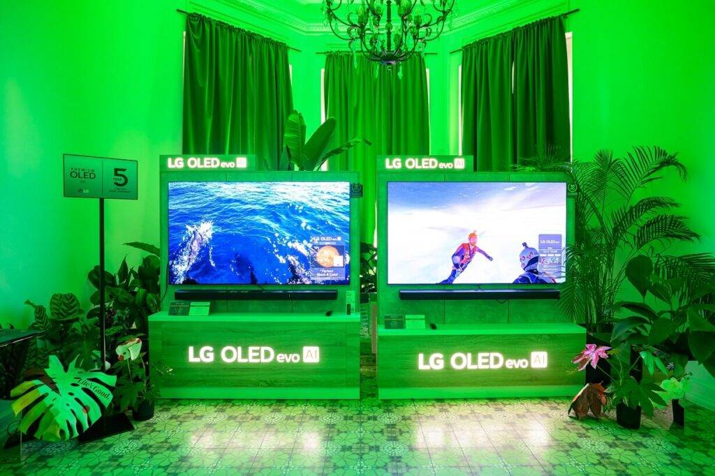 LG atklāj 2025. gada jaunākos TV un monitoru modeļus – inovatīvākie risinājumi drīzumā arī Baltijā