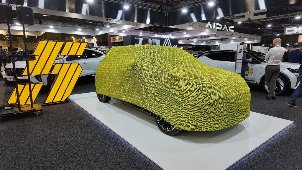 Jaunā “Renault 5 E-Tech Electric” pirmizrāde autoindustrijas izstādē Auto 2025