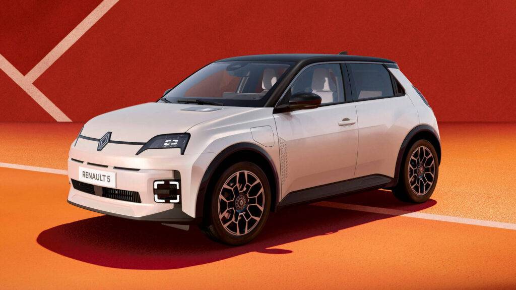 RENAULT 5 E-TECH ELECTRIC – sākas ROLAND-GARROS īpašā izlaiduma pasūtīšana 11 RENAULT 5 E-TECH ELECTRIC – sākas ROLAND-GARROS īpašā izlaiduma pasūtīšana