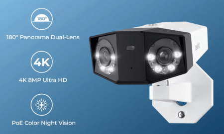 Reolink Duo 2 – divas acis, kas pieskata tavu pagalmu 24/7