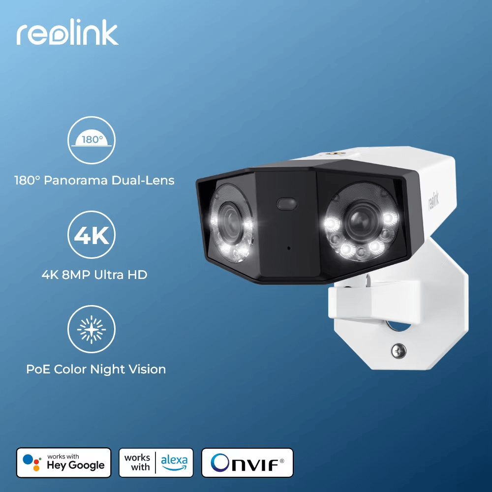 Preces no Aliexpress: Reolink Duo 2 – divas acis, kas pieskata tavu pagalmu 24/7 9 Reolink Duo 2 – divas acis, kas pieskata tavu pagalmu 24/7