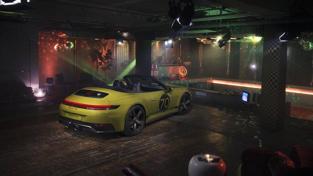 “Porsche 911 Spirit 70” – atgriešanās 70. gadu brīvības un dzīvesprieka laikmetā