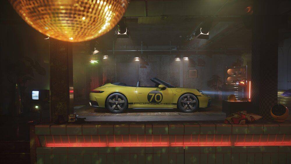 “Porsche 911 Spirit 70” – atgriešanās 70. gadu brīvības un dzīvesprieka laikmetā