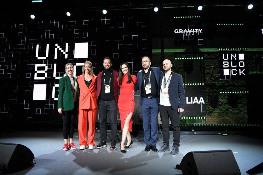 UN:BLOCK konference pulcē vairāk kā 1000 viesu no visas pasaules / Finforta pārsteidz ar Web3 risinājumiem un iegūst uzvaru UN:BLOCK startup konkursā 16 UN:BLOCK konference pulcē vairāk kā 1000 viesu no visas pasaules / Finforta pārsteidz ar Web3 risinājumiem un iegūst uzvaru UN:BLOCK startup konkursā