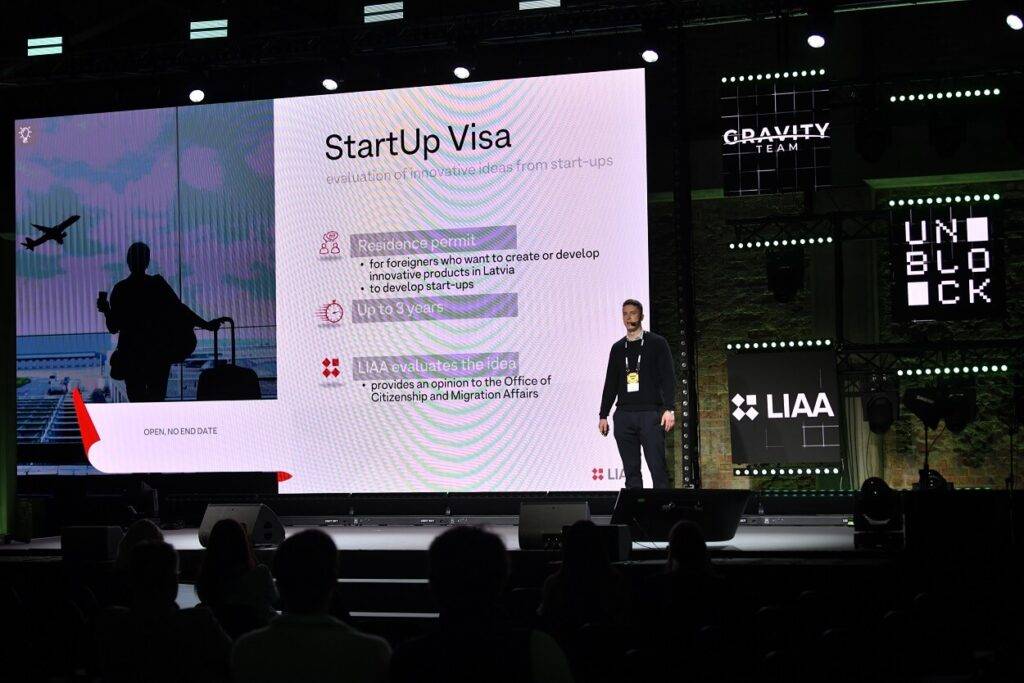 UN:BLOCK konference pulcē vairāk kā 1000 viesu no visas pasaules / Finforta pārsteidz ar Web3 risinājumiem un iegūst uzvaru UN:BLOCK startup konkursā 12 UN:BLOCK konference pulcē vairāk kā 1000 viesu no visas pasaules / Finforta pārsteidz ar Web3 risinājumiem un iegūst uzvaru UN:BLOCK startup konkursā