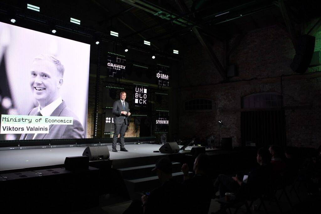 UN:BLOCK konference pulcē vairāk kā 1000 viesu no visas pasaules / Finforta pārsteidz ar Web3 risinājumiem un iegūst uzvaru UN:BLOCK startup konkursā 13 UN:BLOCK konference pulcē vairāk kā 1000 viesu no visas pasaules / Finforta pārsteidz ar Web3 risinājumiem un iegūst uzvaru UN:BLOCK startup konkursā