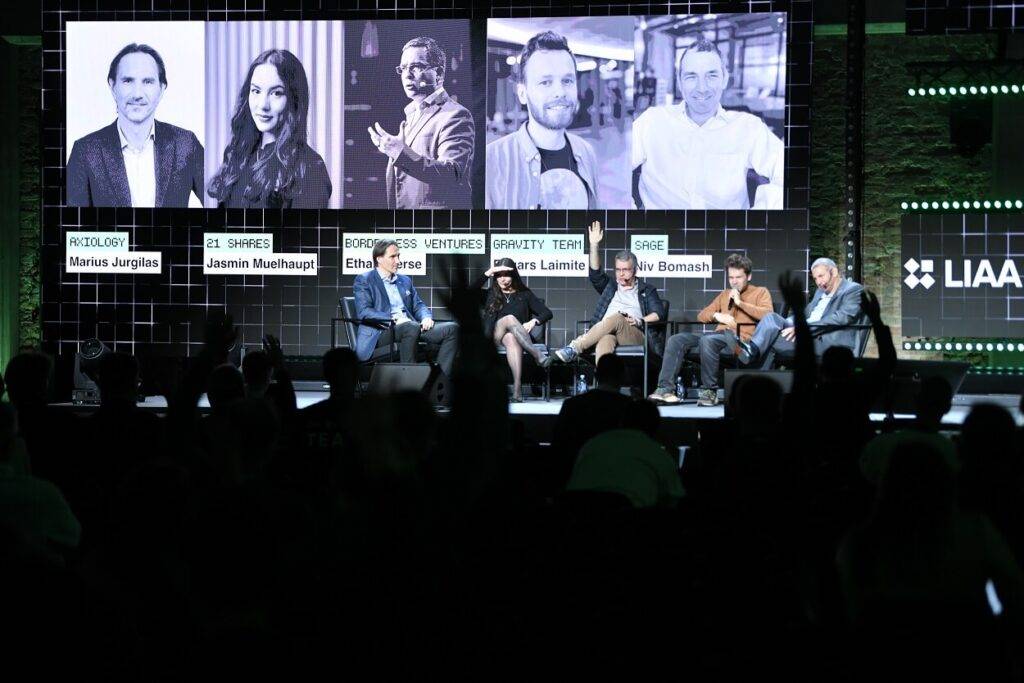 UN:BLOCK konference pulcē vairāk kā 1000 viesu no visas pasaules / Finforta pārsteidz ar Web3 risinājumiem un iegūst uzvaru UN:BLOCK startup konkursā 11 UN:BLOCK konference pulcē vairāk kā 1000 viesu no visas pasaules / Finforta pārsteidz ar Web3 risinājumiem un iegūst uzvaru UN:BLOCK startup konkursā