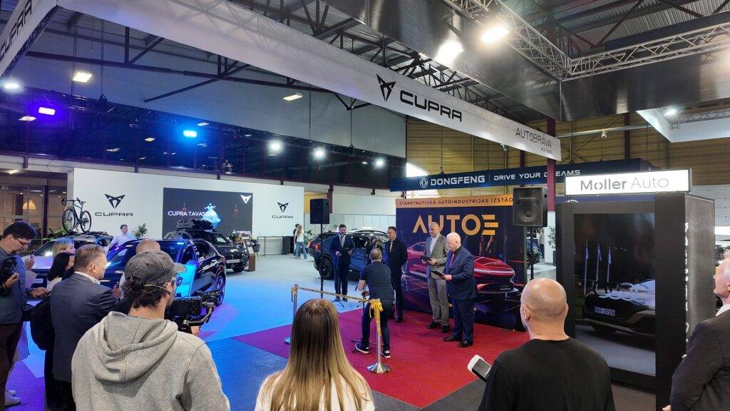 “Opel Frontera” un “Opel Mokka” pirmizrāde autoindustrijas izstādē Auto 2025 (Video) 5 “Opel Frontera” un “Opel Mokka” pirmizrāde autoindustrijas izstādē Auto 2025 (Video)