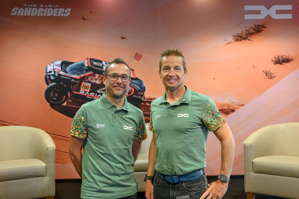 DACIA TALKS – unikāla tikšanās DACIA SANDRIDERS komandas pārstāvjiem Polijā 9 DACIA TALKS – unikāla tikšanās DACIA SANDRIDERS komandas pārstāvjiem Polijā