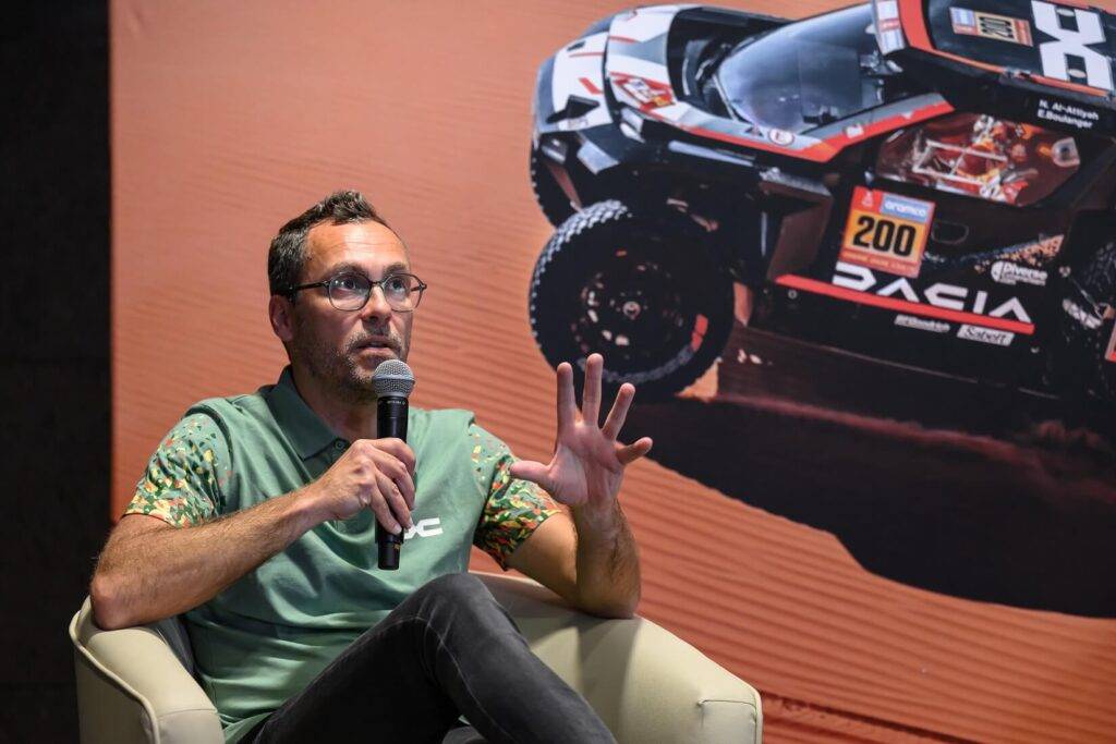 DACIA TALKS – unikāla tikšanās DACIA SANDRIDERS komandas pārstāvjiem Polijā 11 DACIA TALKS – unikāla tikšanās DACIA SANDRIDERS komandas pārstāvjiem Polijā