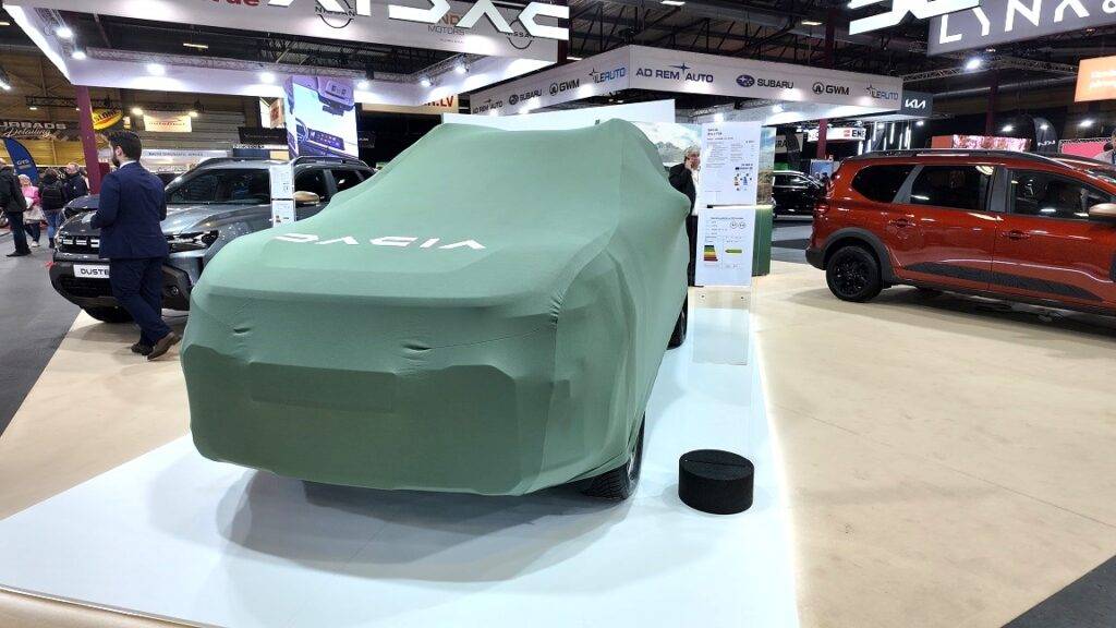 “Dacia Bigster” pirmizrāde autoindustrijas izstādē Auto 2025 (Video) 12 “Dacia Bigster” pirmizrāde autoindustrijas izstādē Auto 2025