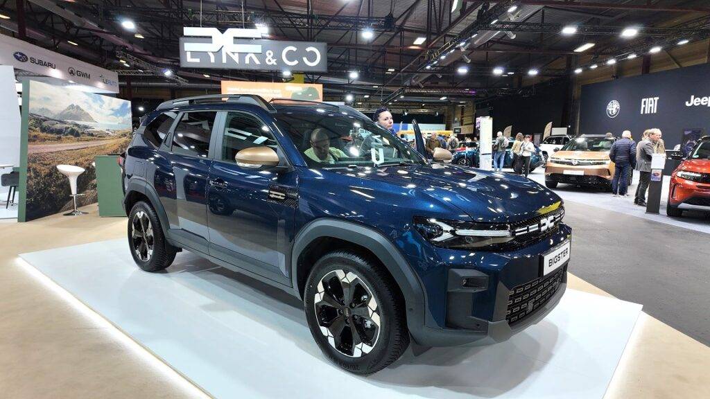 “Dacia Bigster” pirmizrāde autoindustrijas izstādē Auto 2025 (Video) 13 Dacia Bigster 2025