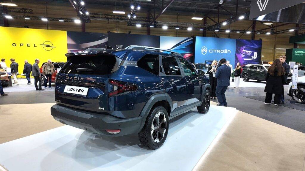 “Dacia Bigster” pirmizrāde autoindustrijas izstādē Auto 2025 (Video) 15 Bigster