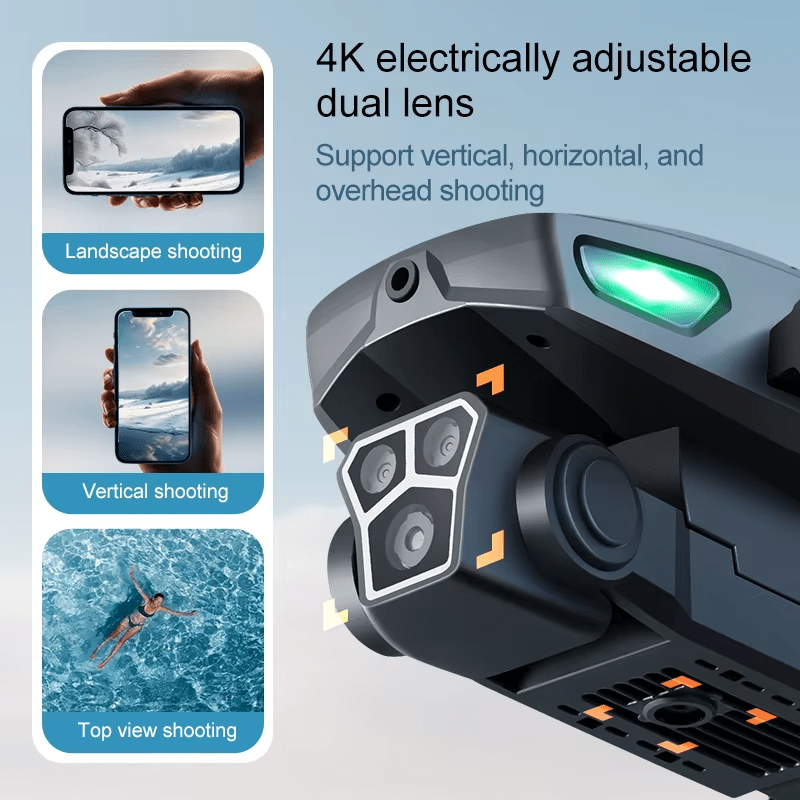 Preces no Aliexpress: M5S Max – drons ar 4K kameru 10 Preces no Aliexpress: M5S Max – drons ar 4K kameru