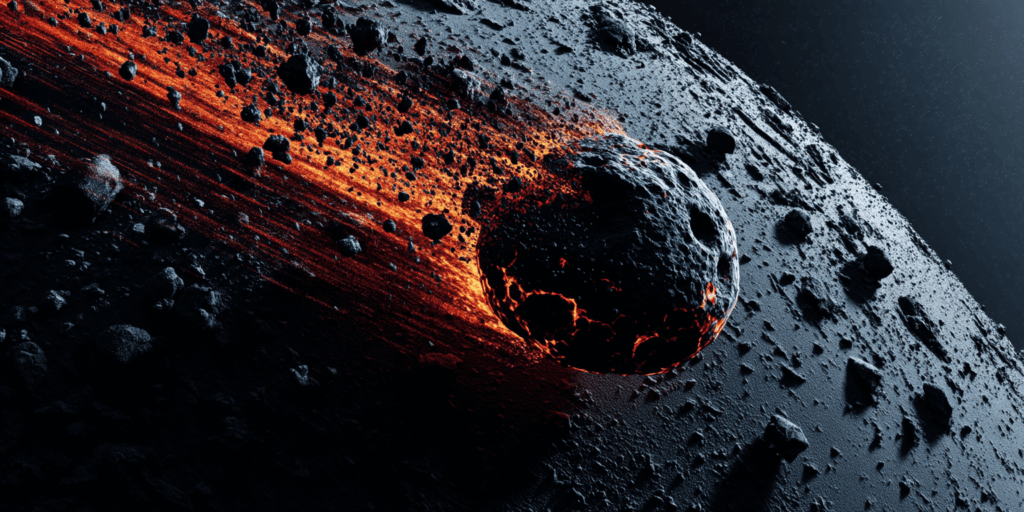 Vai Mēnesim draud sadursme ar asteroīdu? Zinātnieki seko notikumu attīstībai 5 Vai Mēnesim draud sadursme ar asteroīdu? Zinātnieki seko notikumu attīstībai